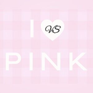 VS- PINK Items
